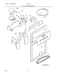 Diagram for 15 - Ice & Water Dispenser