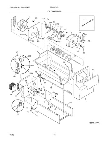 Diagram for FFHS2313LS1