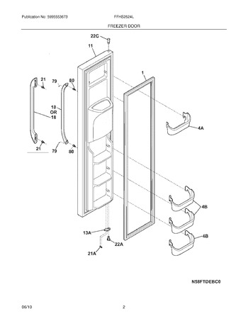 Diagram for FFHS2624LS0