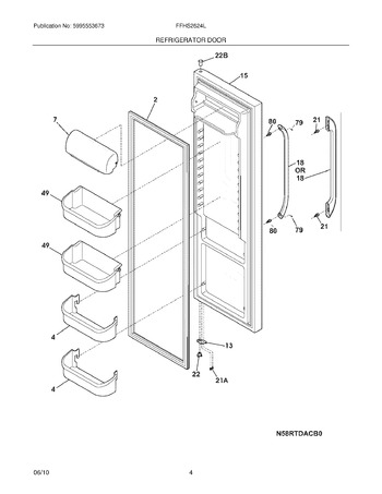 Diagram for FFHS2624LM0