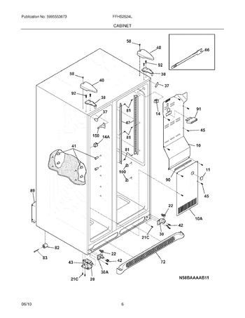 Diagram for FFHS2624LS0