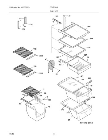 Diagram for FFHS2624LS0