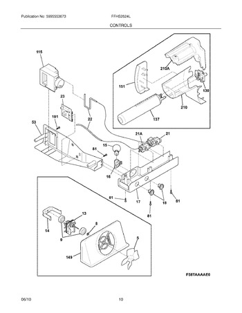 Diagram for FFHS2624LM0