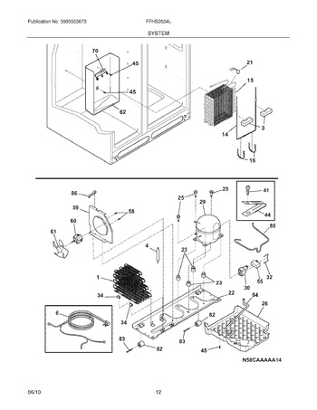 Diagram for FFHS2624LM0