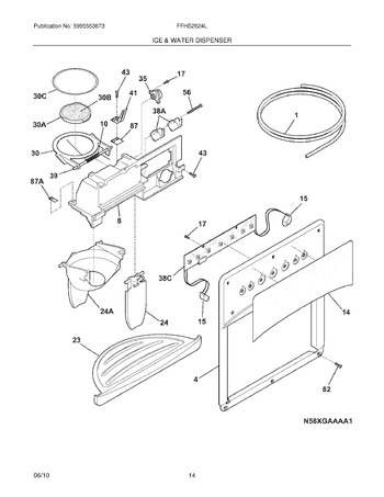 Diagram for FFHS2624LS0