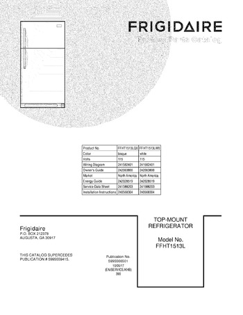 Diagram for FFHT1513LW0