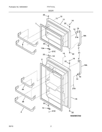 Diagram for FFHT1513LW0