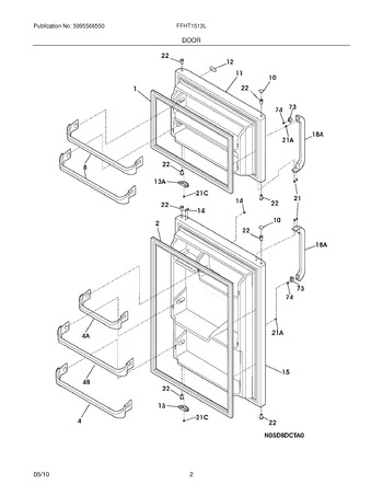 Diagram for FFHT1513LW2