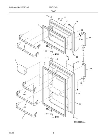 Diagram for FFHT1515LW2