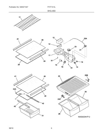 Diagram for FFHT1515LW2