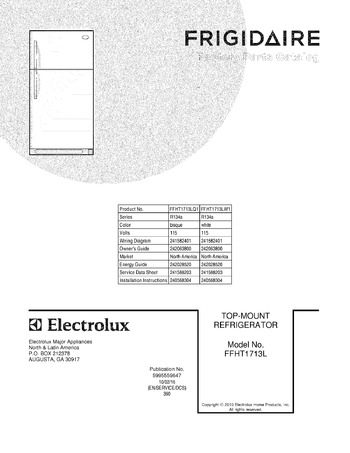 Diagram for FFHT1713LQ1