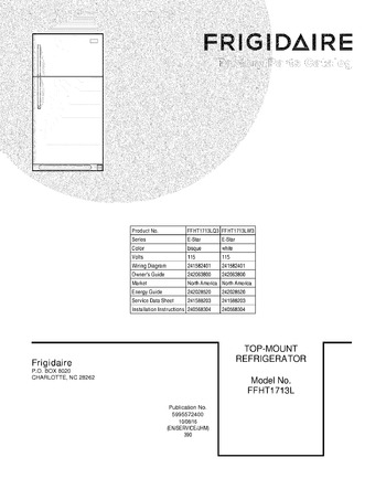 Diagram for FFHT1713LQ3