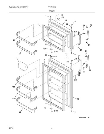 Diagram for FFHT1826LW2