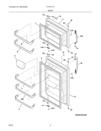 Diagram for FFHT2117LB0