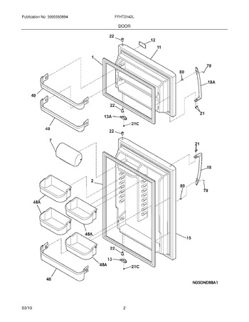 Diagram for FFHT2142LS0