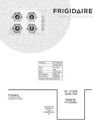 Diagram for FFLC3005LWA