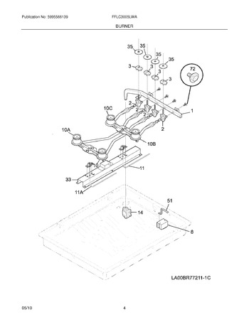 Diagram for FFLC3005LWA