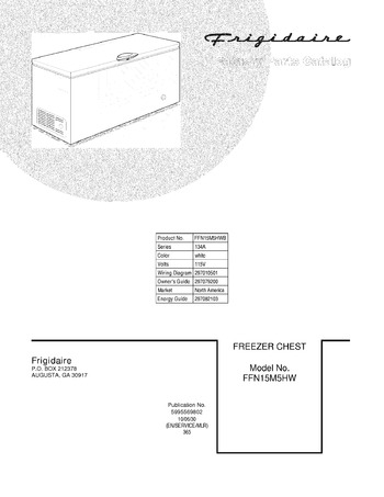 Diagram for FFN15M5HWB