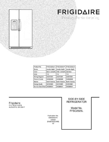 Diagram for FFSC2323LE1