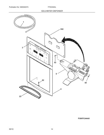 Diagram for FFSC2323LS1