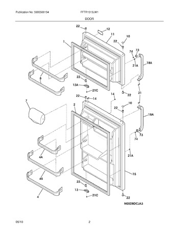 Diagram for FFTR1515LW1