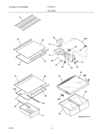 Diagram for FFTR1817LB0