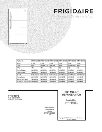 Diagram for FFTR2126LB0