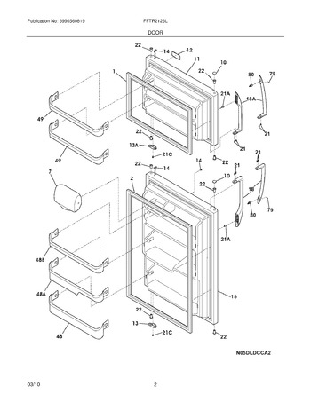 Diagram for FFTR2126LB0