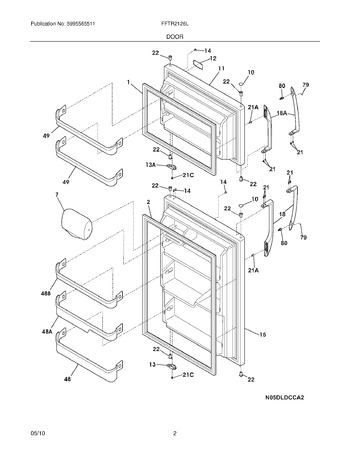 Diagram for FFTR2126LK1