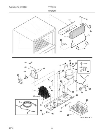 Diagram for FFTR2126LK1