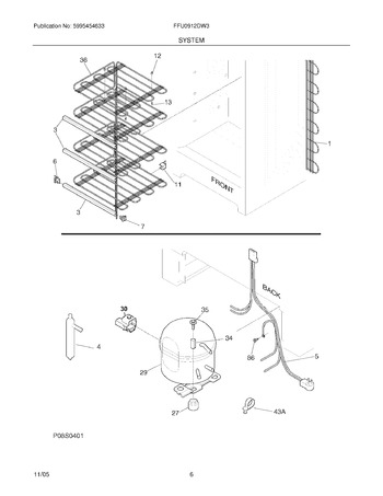 Diagram for FFU0912DW3