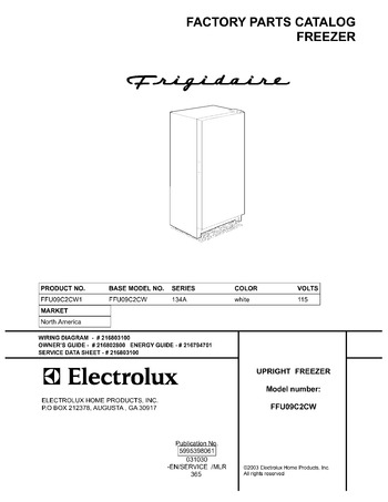 Diagram for FFU09C2CW1