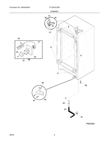 Diagram for FFU09C2CW2