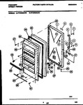 Diagram for 02 - Door Parts