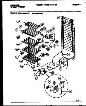 Diagram for FFU09M3AW2