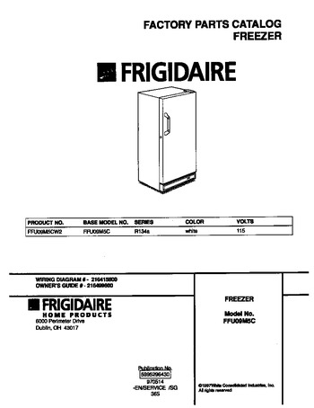 Diagram for FFU09M5CW2