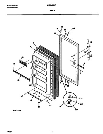 Diagram for FFU09M5CW2