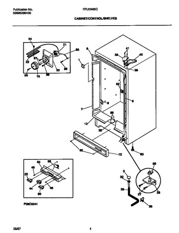 Diagram for FFU09M5CW2