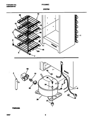 Diagram for FFU09M5CW2