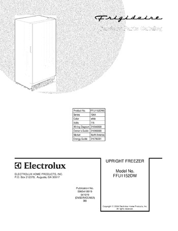 Diagram for FFU1152DW0