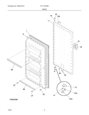 Diagram for FFU1152DW0