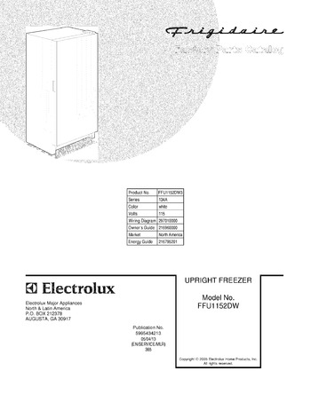 Diagram for FFU1152DW3