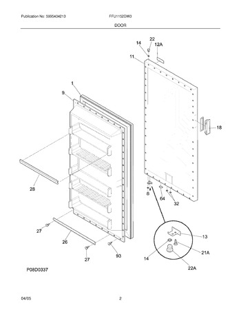 Diagram for FFU1152DW3