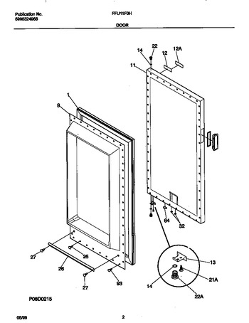 Diagram for FFU11F0HW0