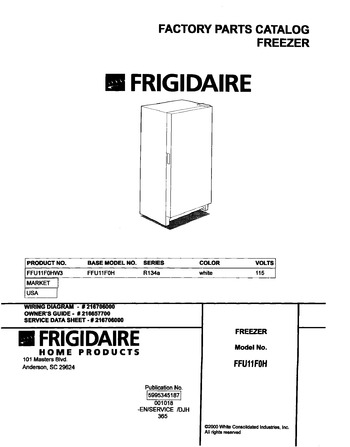 Diagram for FFU11F0HW3