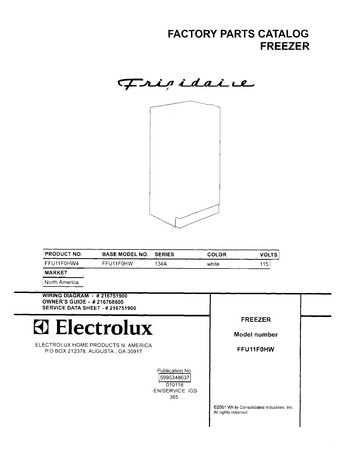 Diagram for FFU11F0HW4