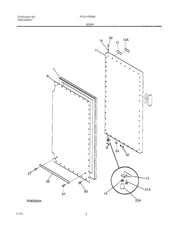 Diagram for FFU11F0HW4