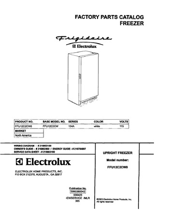 Diagram for FFU12C2CW0