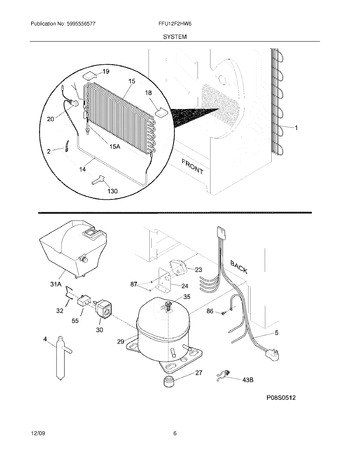 Diagram for FFU12F2HW6