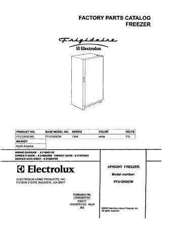 Diagram for FFU12K0CW0